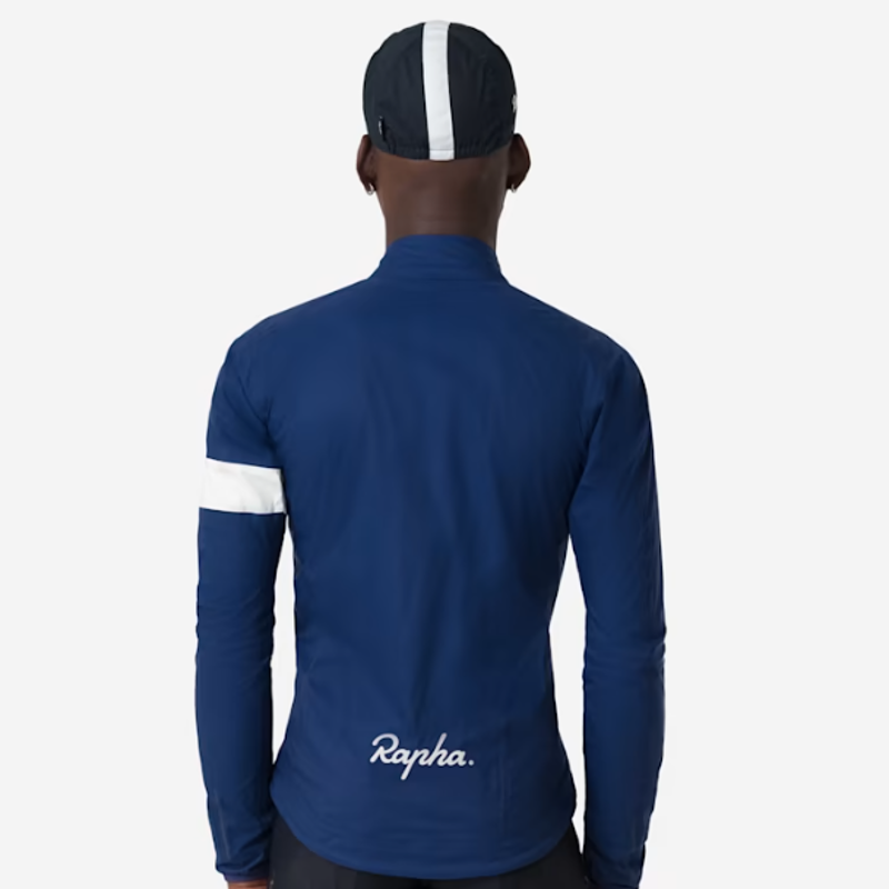 Rapha Men's Core Rain Jacket II in Navy Size Small-1